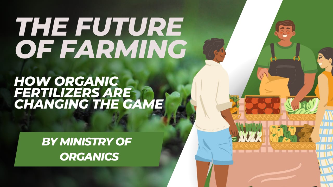 The Future of Farming: How Organic Fertilizers Are Changing the Game